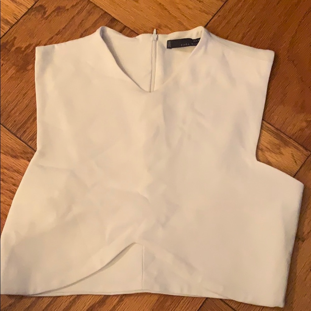 Zara crop top